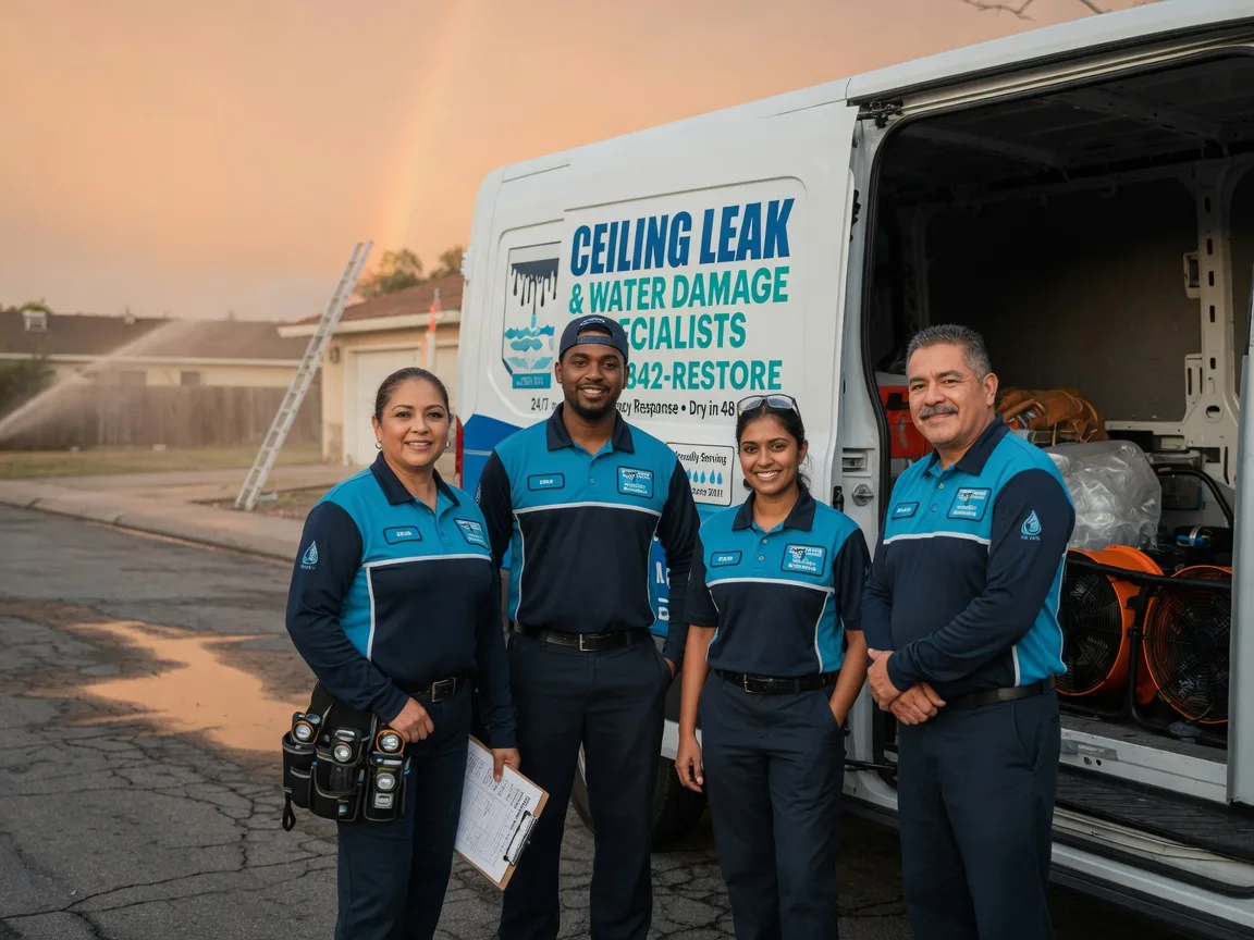 Ceiling Leak Cleanup company in Spring House, PA